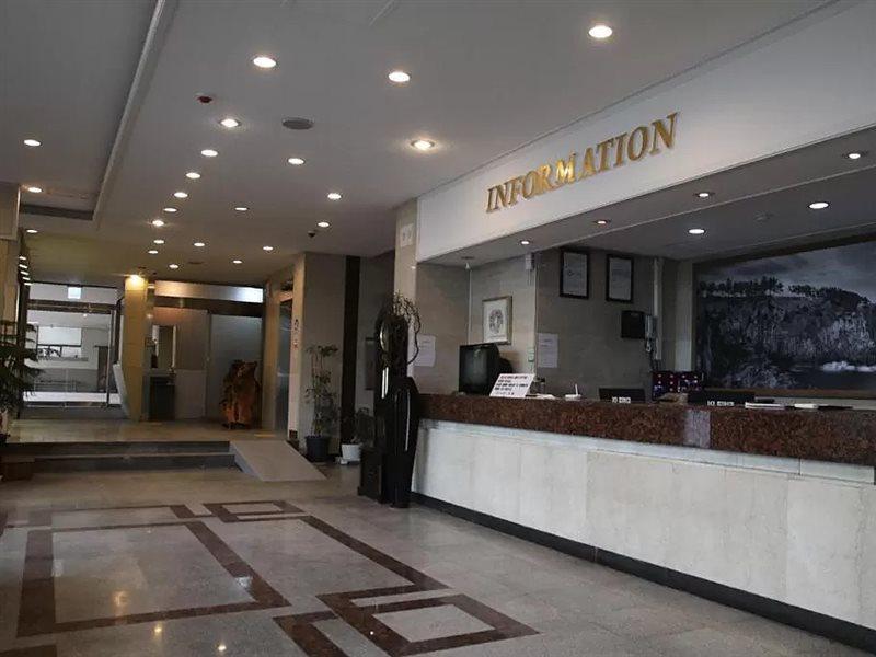 Jeju Miracle Hotel Exterior foto